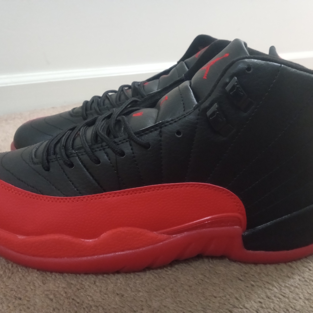 Men's Jordan Retro 12 Flu Game Sz 11